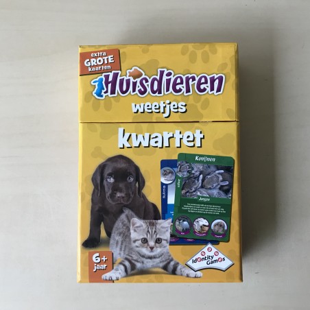 Weetjes kwartet: Huisdieren