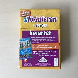 Weetjes kwartet: Huisdieren