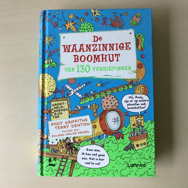 De waanzinnige Boomhut van 130 verdiepingen. Deel 10