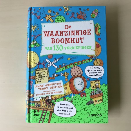 De waanzinnige Boomhut van 130 verdiepingen. Deel 10