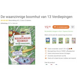 De waanzinnige boomhut met 13 verdiepingen. Deel 1