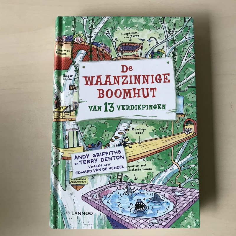 De waanzinnige boomhut met 13 verdiepingen. Deel 1