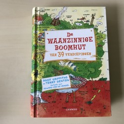 De waanzinnige boomhut van 39 verdiepingen. Deel 3