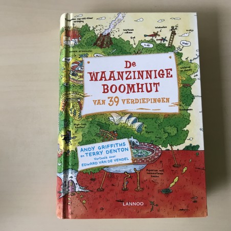 De waanzinnige boomhut van 39 verdiepingen. Deel 3