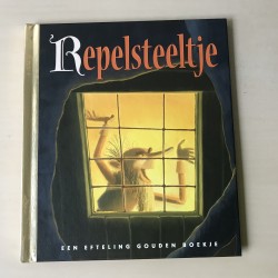 Gouden boekjes : Repelsteeltje - De Efteling.