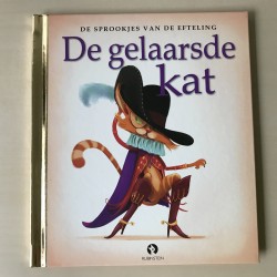 Gouden boekjes : Le Chat botté + De gelaarsde kat - De Efteling.