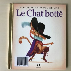 Gouden boekjes : Le Chat botté + De gelaarsde kat - De Efteling.