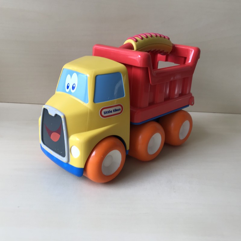 Little Tikes : Kiepwagen. 27 cm. lang.