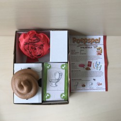 Poepspel: ongebruikt.
