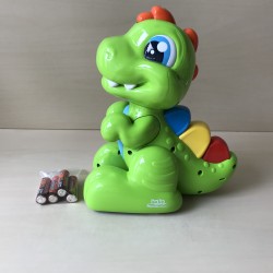 Dinosaurus : 35 cm. hoog
