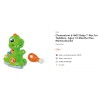 Dinosaurus : 35 cm. hoog