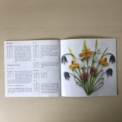 Knutselen : Ongebruikt. Vrolijk papierfiligraan.