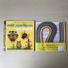 Knutselen : Ongebruikt. Vrolijk papierfiligraan.