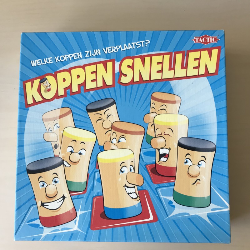 Koppen snellen.