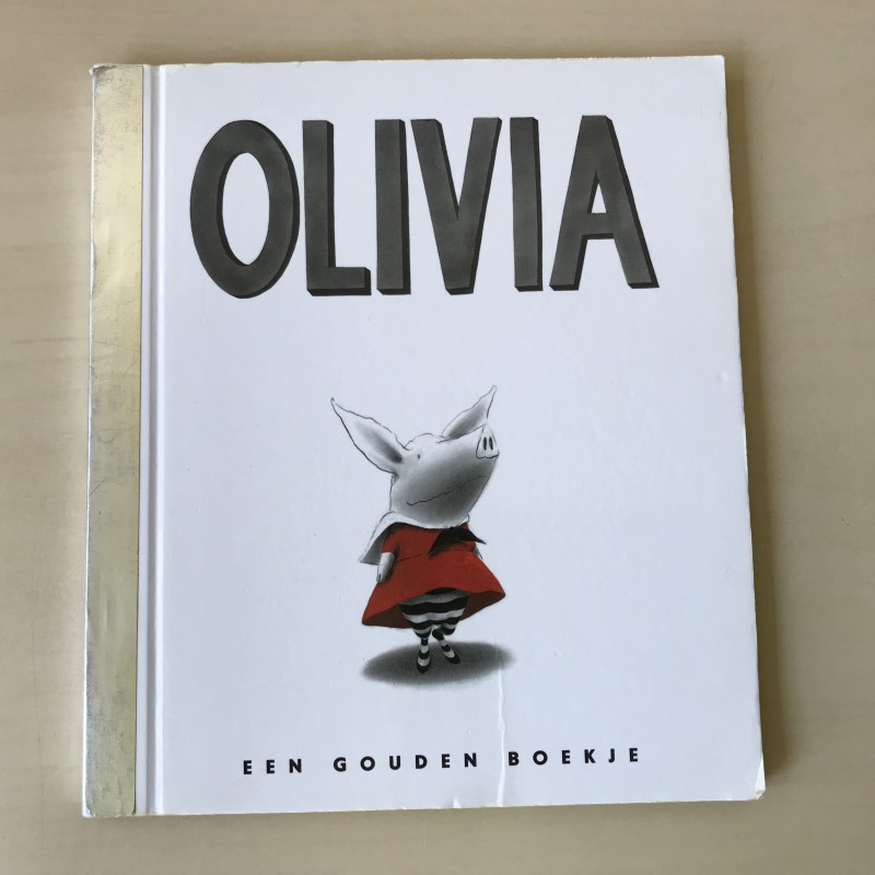 Gouden Boekjes  : Olivia