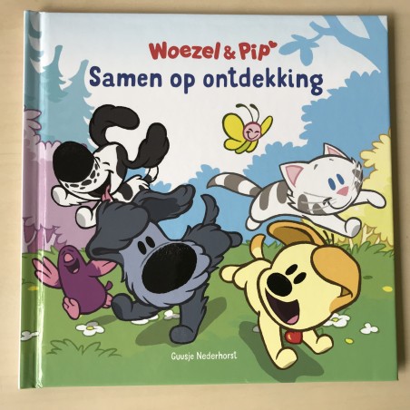 Woezel en Pip : Samen op ontdekking