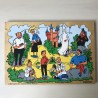 Puzzelplankje Knopjespuzzel : Simplex. Suske en Wiske.