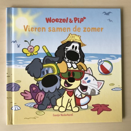 Woezel en Pip : vieren samen de zomer