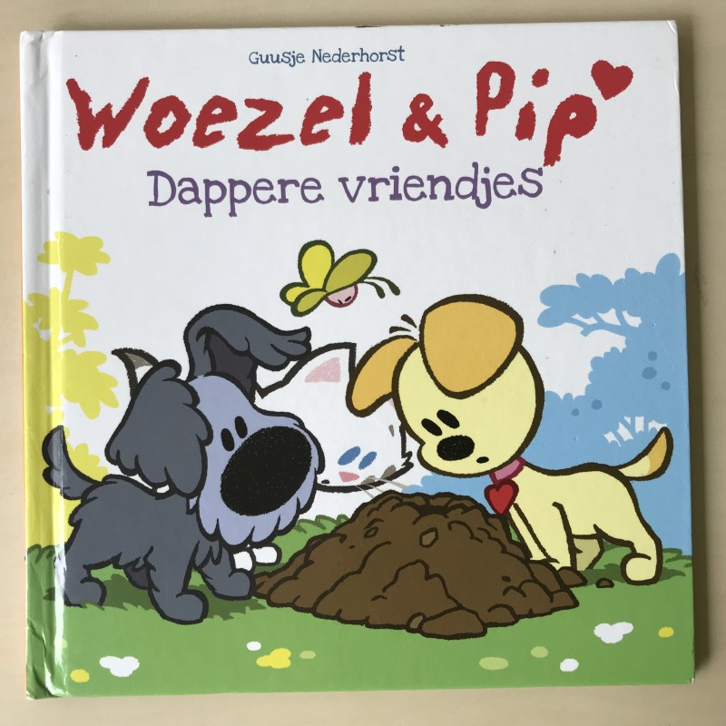 Woezel en Pip : Dappere vriendjes