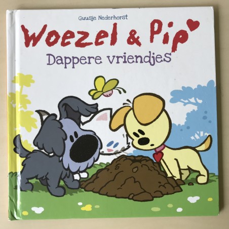 Woezel en Pip : Dappere vriendjes