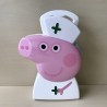 Peppa Pig. Doktersset. - schaar en pincet