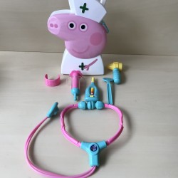 Peppa Pig. Doktersset. - schaar en pincet