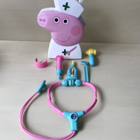 Peppa Pig. Doktersset. - schaar en pincet