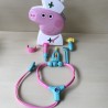 Peppa Pig. Doktersset. - schaar en pincet