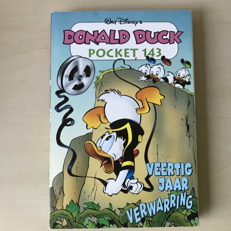 Donald Duck Pocket : Veertig jaar verwarring, nummer 143