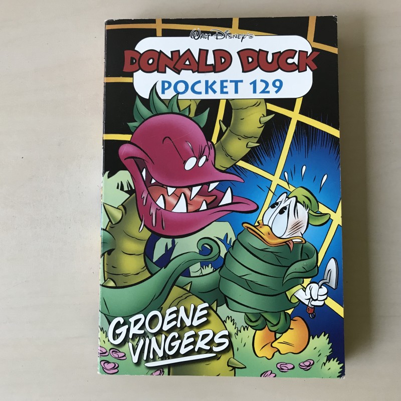 Donald Duck Pocket : Groene vingers, nummer 129