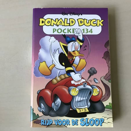 Donald Duck Pocket : Rijp voor de sloop, nummer 134