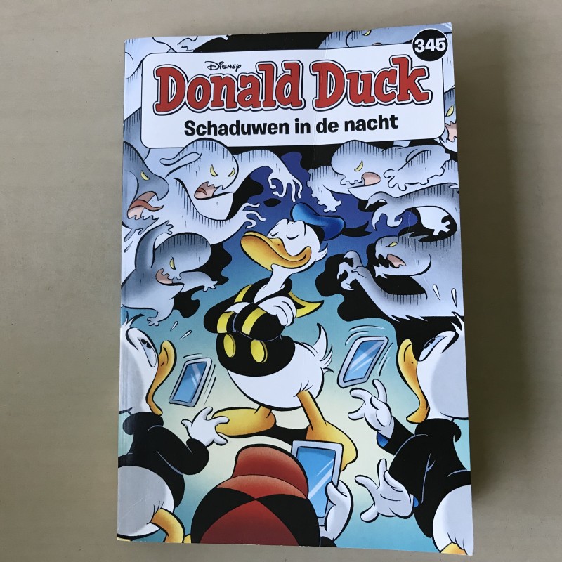 Donald Duck Pocket : Schaduwen in de nacht. nummer 345.