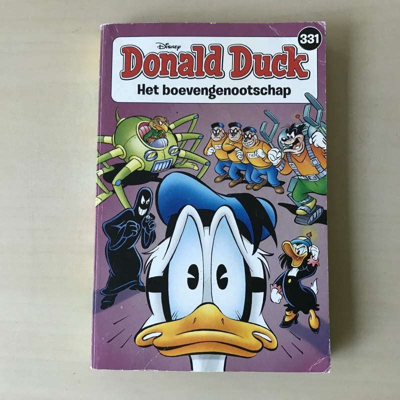 Donald Duck Pocket : Het boevengenootschap. nummer 331.