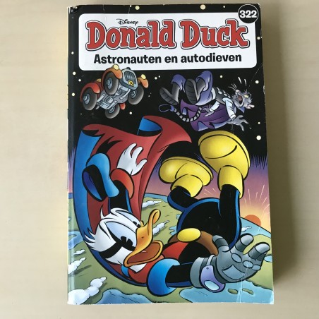 Donald Duck Pocket : Astronauten en autodieven , nummer 322