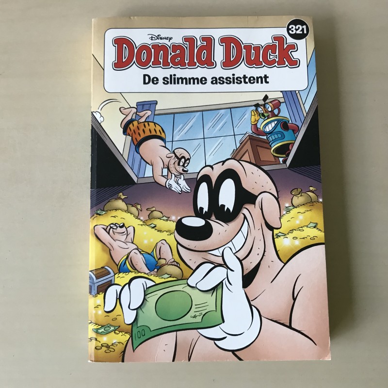Donald Duck Pocket : De slimme assistent , nummer 321