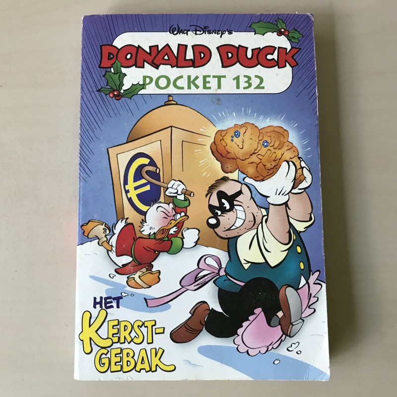 Donald Duck Pocket :  Het kerstgebak . 132