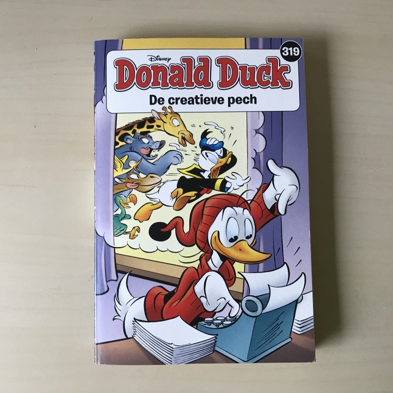 Donald Duck Pocket : De creatieve pech , nummer 319