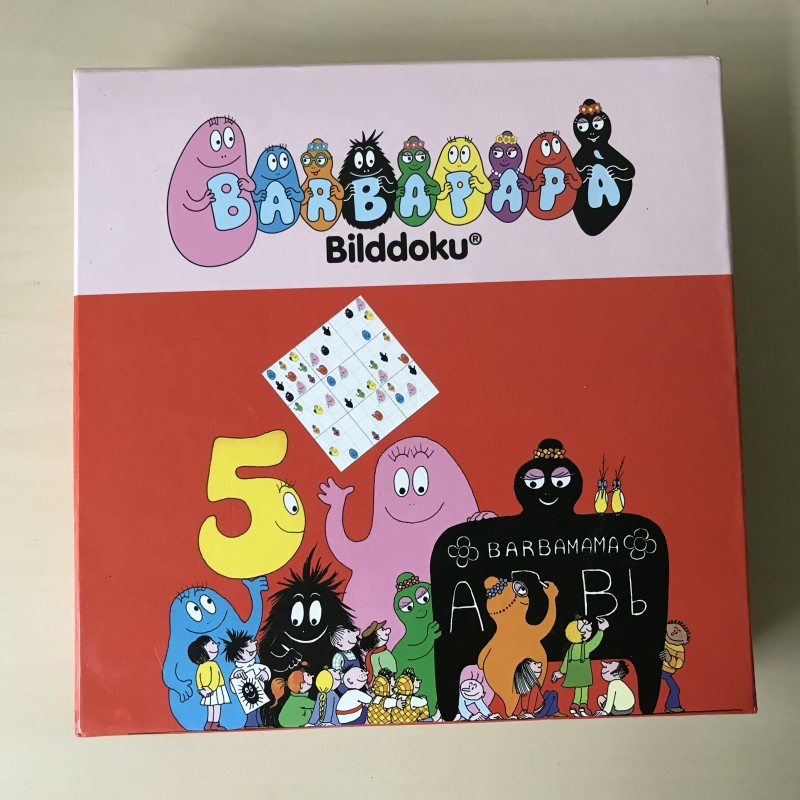 Barbapapa. Barbadoku / Bilddoku  (Sudoku)