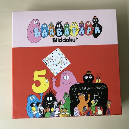 Barbapapa. Barbadoku / Bilddoku  (Sudoku)