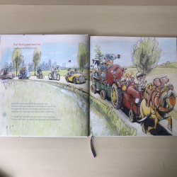 In Holland staat een huis.