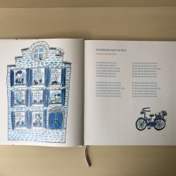 In Holland staat een huis.