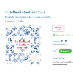 In Holland staat een huis.