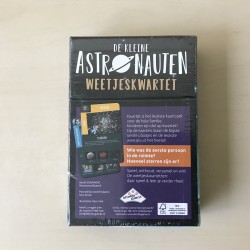 Weetjes kwartet : Nieuw. Astronauten.