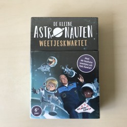Weetjes kwartet : Nieuw. Astronauten.