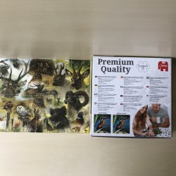 Rien Poortvliet  : Dieren in het wild. 950 stukjes