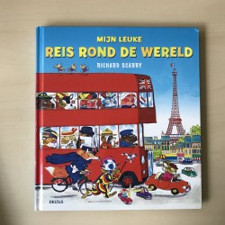 Richard Scarry : Mijn leuke reis rond de  wereld.