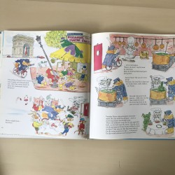Richard Scarry : Mijn leuke reis rond de  wereld.