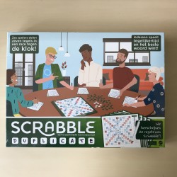 Scrabble Duplicate. Nieuw.