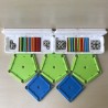 Geomag : 88 + 32 onderdelen. Setje op foto 4 en 5 is een toevoeging.