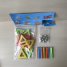 Geomag : 88 + 32 onderdelen. Setje op foto 4 en 5 is een toevoeging.
